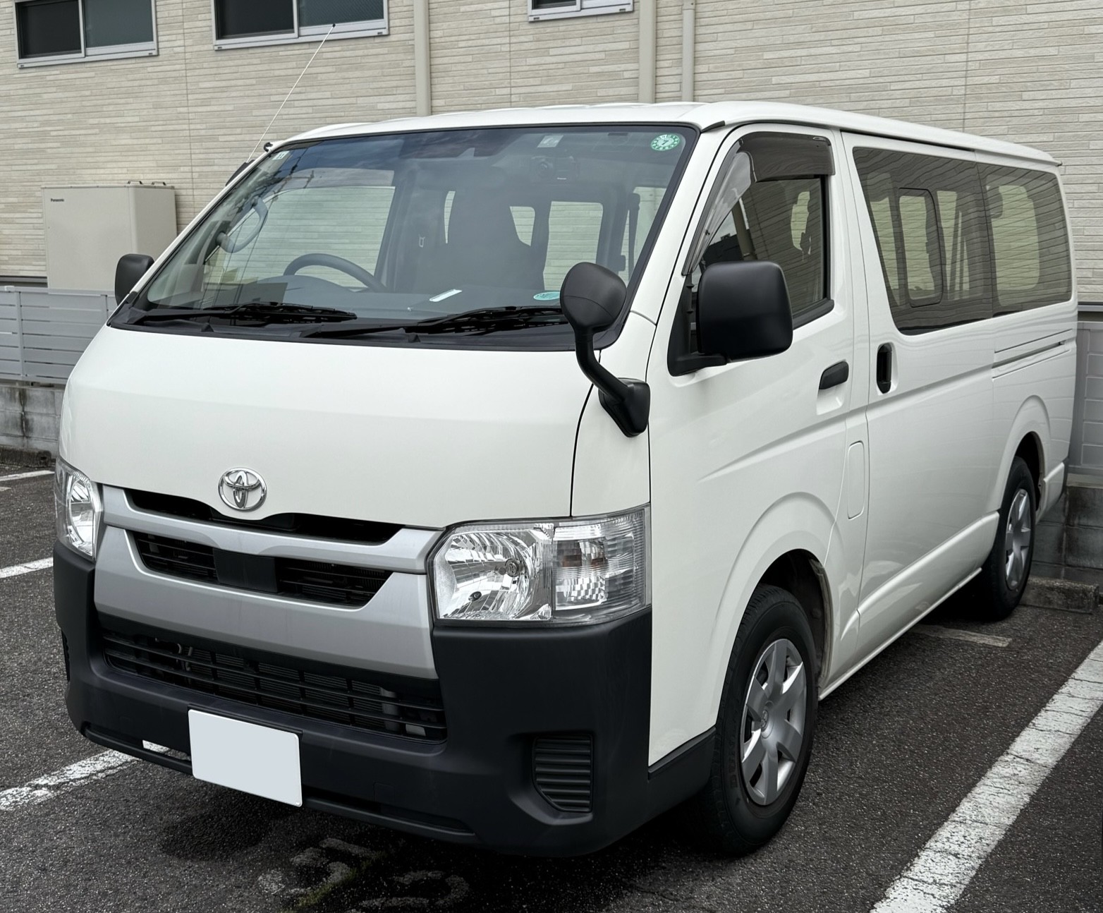 ハイエースバン 企業向け安全運転講習 使用車両