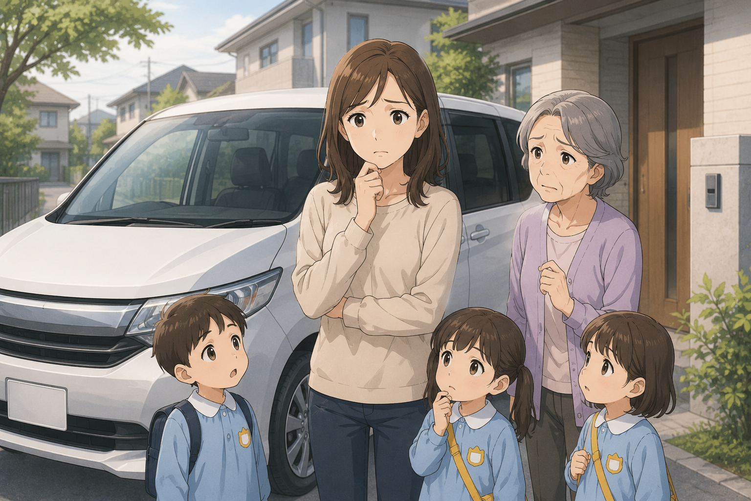 日常の運転を練習したい