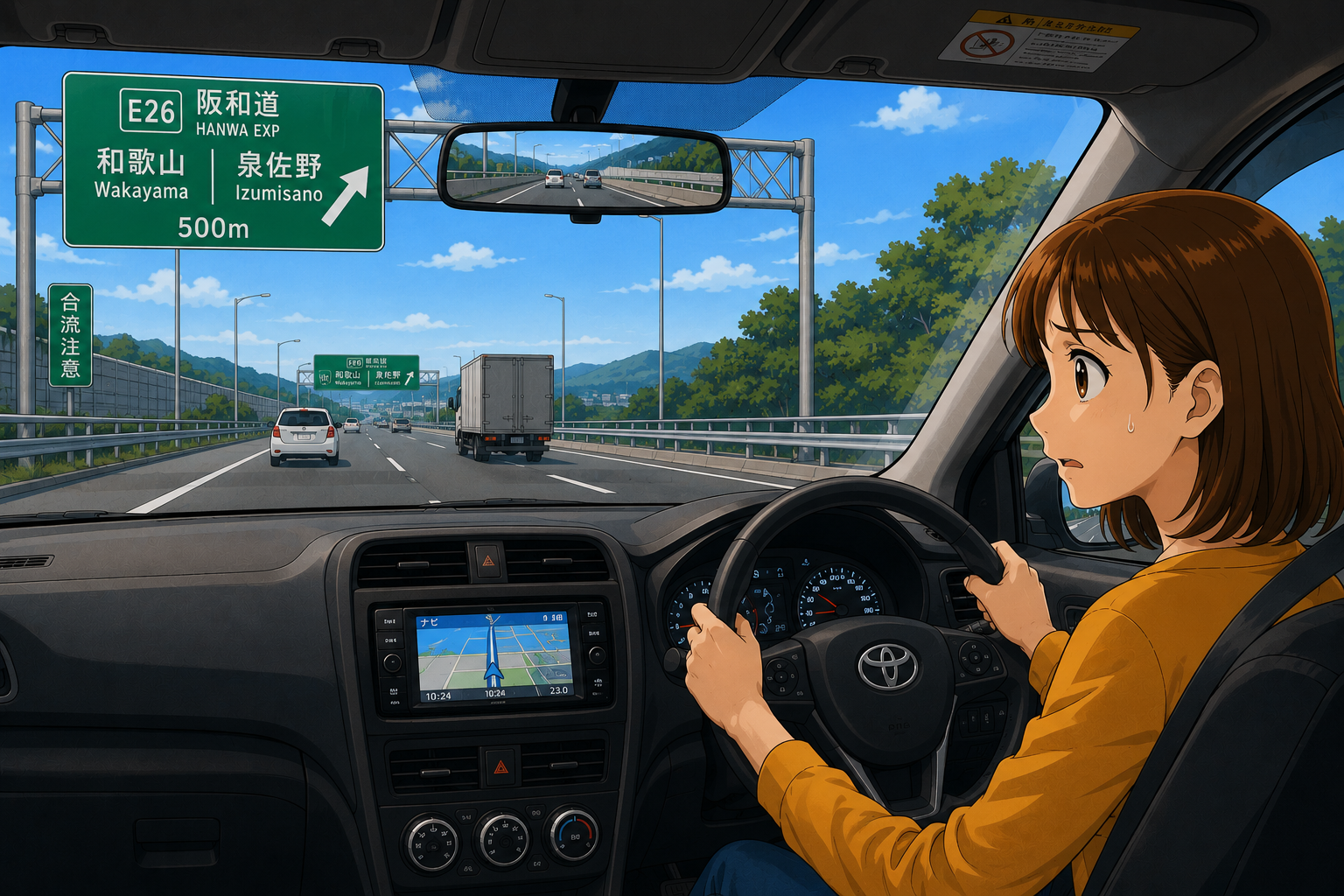 高速道路・バイパスが怖い